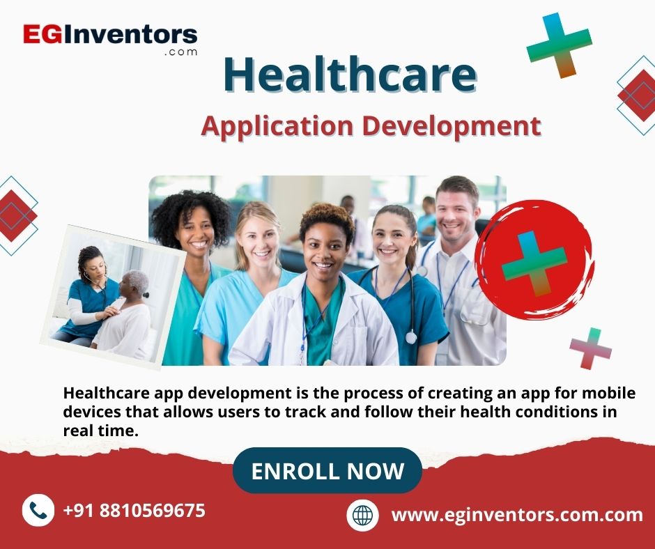 Best Health Care Application Development Company in Noida